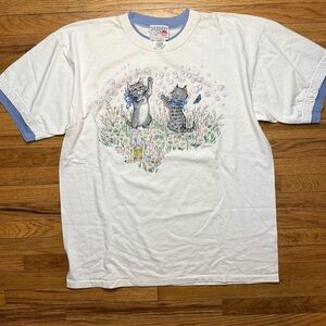 Vintage 90s Kittens Tee